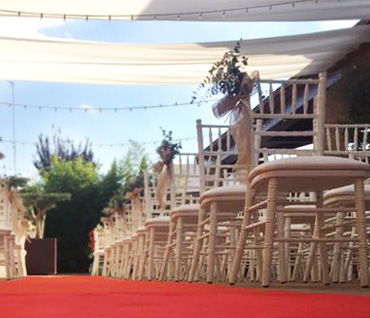 Boda Civil - Restaurante Alegrías Quintanar del Rey (Cuenca)